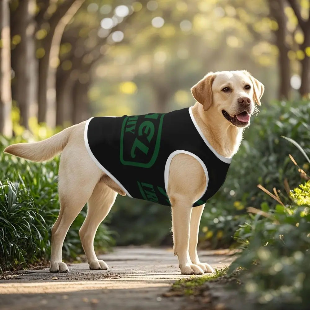 Personalized Camel Trophy Dogs Clothes Breathable Soft Pet Vests Large Dog Jacket Pet Accessories