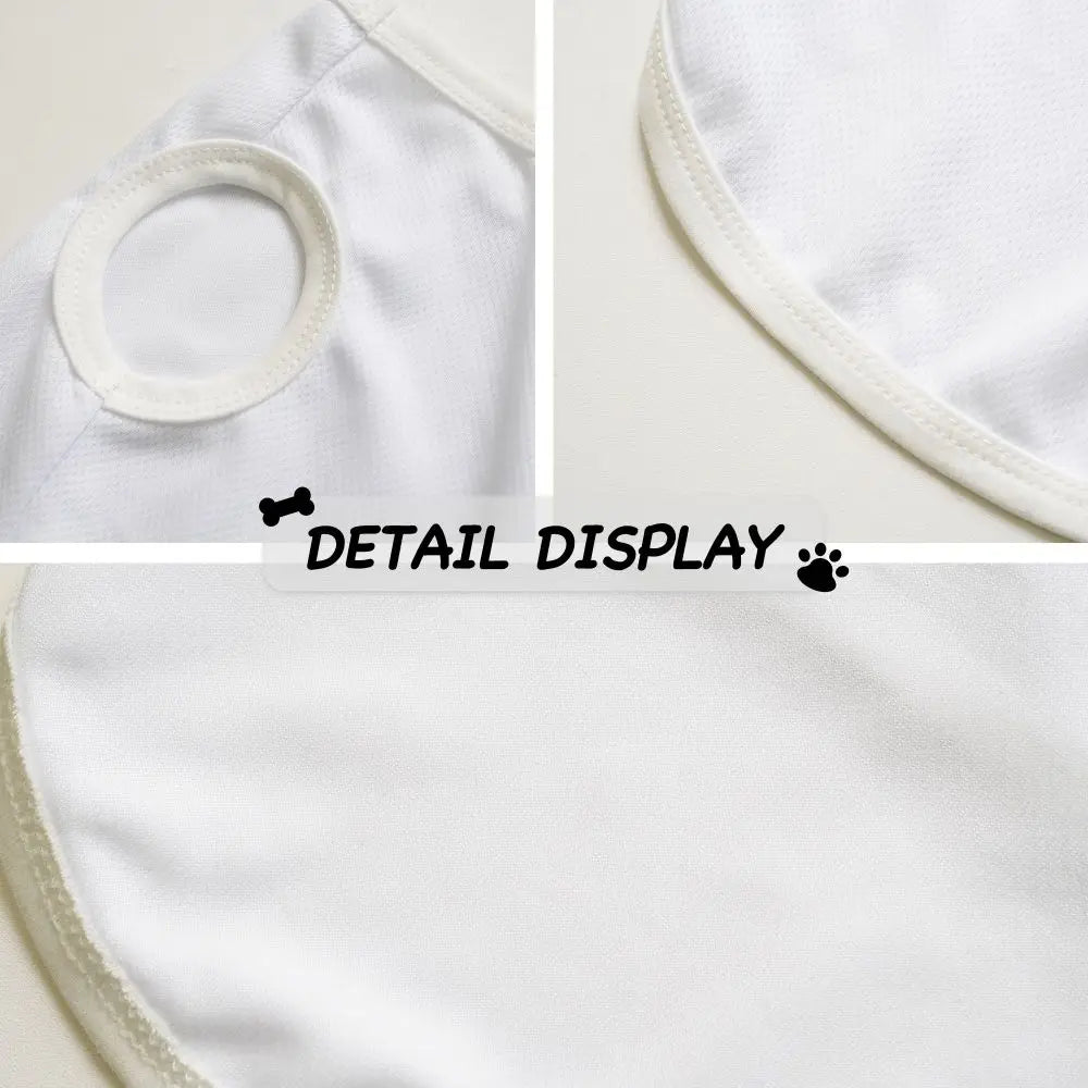 Personalized Camel Trophy Dogs Clothes Breathable Soft Pet Vests Large Dog Jacket Pet Accessories